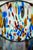 Italian Glasses by Mariana Iskra for Ribes Studio, Set of 6 For Sale - Image 14 of 18