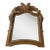 1980s Monkey and Palm Fronds Wall Mirror For Sale