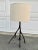 Postmodern Brutalist Metal Tree Branch Lamp For Sale - Image 3 of 8