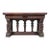 18th Century Carved Walnut Renaissance Style Table For Sale