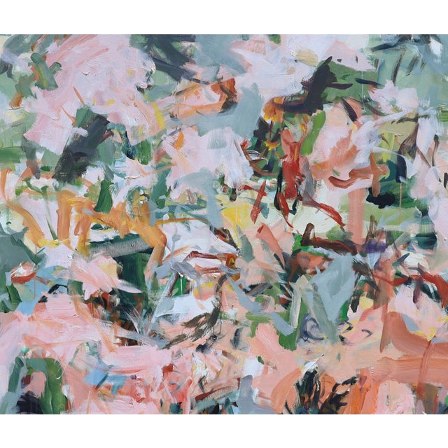 Karen Silve, The State of Then, 2026, Acrylic Painting on Canvas For Sale - Image 9 of 11