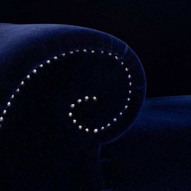 Modern Fabric Gaudi Three-Seater Sofa from Bretz For Sale - Image 3 of 11