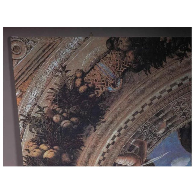 Andrea Mantegna, Composition, 1990s, Printed Canvas For Sale - Image 4 of 5