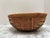 African Vintage Rustic Asian Wood Woven Basket Bowl For Sale - Image 3 of 7