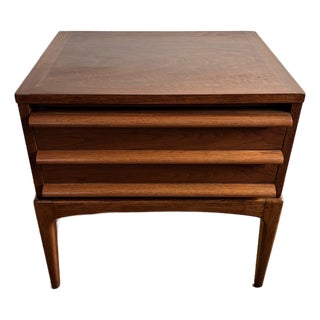 Mid-Century Modern Lane Rhythm Series Nightstand For Sale