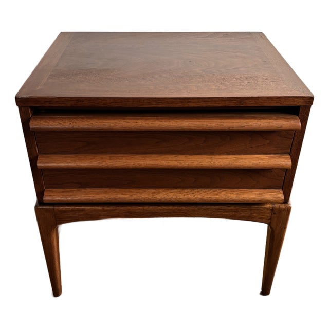 Mid-Century Modern Lane Rhythm Series Nightstand For Sale