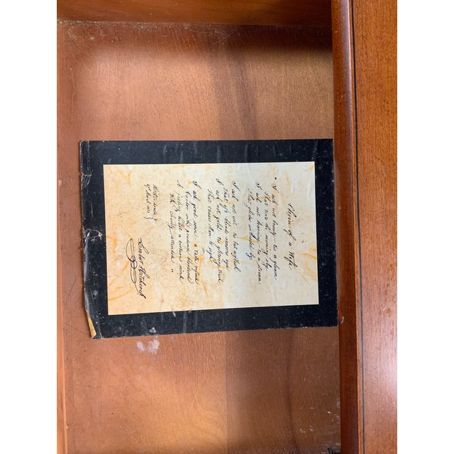 20th Century Hitchcock Table For Sale In New York - Image 6 of 10