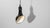 This 1930s Czech metal industrial angular pendant lamp embodies the functional aesthetics of early European factory...