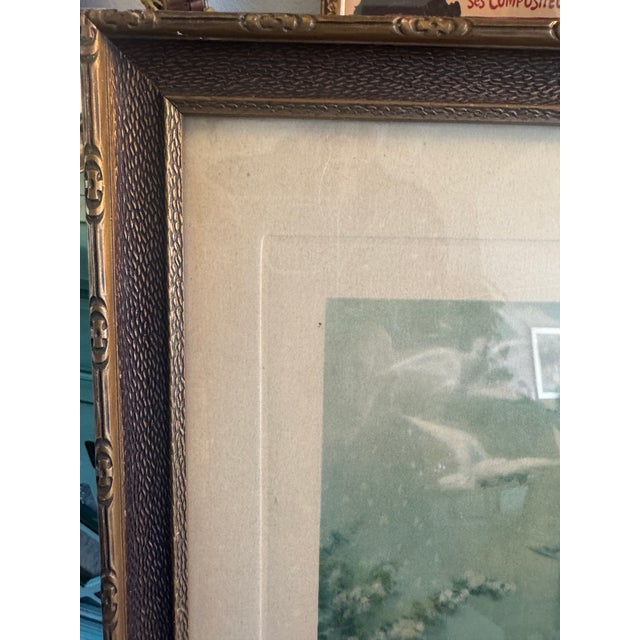 The Winged Aureole, Lovely Vintage Print, by Bessie Pease Gutmann For Sale - Image 4 of 9