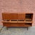 Mid-Century Modern 1960s Johannes Andersen Danish Modern Teak Highboard Cabinet, Attributed For Sale - Image 3 of 12