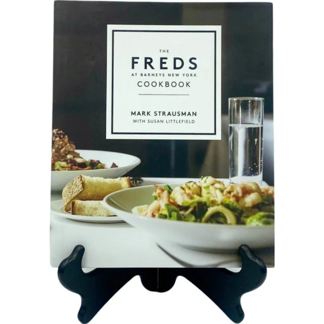 New the Freds at Barneys New York Nyc Cookbook Recipes Hardcover Book For Sale - Image 10 of 13