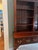 1990s Harden Furniture Solid Cherry Queen Anne Style Two-Piece Buffet & Hutch For Sale In Cleveland - Image 6 of 13