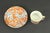 Chinoiserie 19th C. Rare Mason's Bandana Pattern Coffee Cup & Saucer Chinoiserie Foo Dogs For Sale - Image 3 of 13