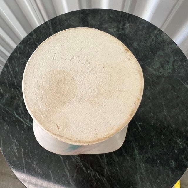 Ceramic 1980’s Studio Pottery Vase For Sale - Image 7 of 10