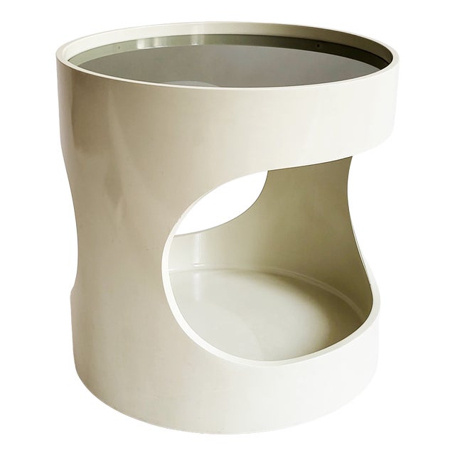 Space Age Luna Side Table by Opal for Opal Möbel, 1960s For Sale