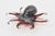 Vintage Coastal Murano Seguso Glass Octopus Sculpture With Silver Foil, 1980's For Sale - Image 9 of 11