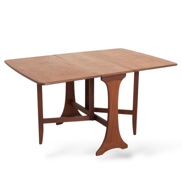 Wood Mid-Century Fresco Drop Leaf Dining Table and Chairs from G-Plan, 1970s, Set of 5 For Sale - Image 7 of 14