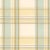 Contemporary Sample - Schumacher Birmingham Silk Plaid Fabric in Wheat For Sale - Image 3 of 3