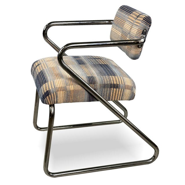 Bauhaus Chrome Armchair by G. Rohde for Mauser, 1930s, in Very Good conditions. Designed 1920 to 1949 This piece is...