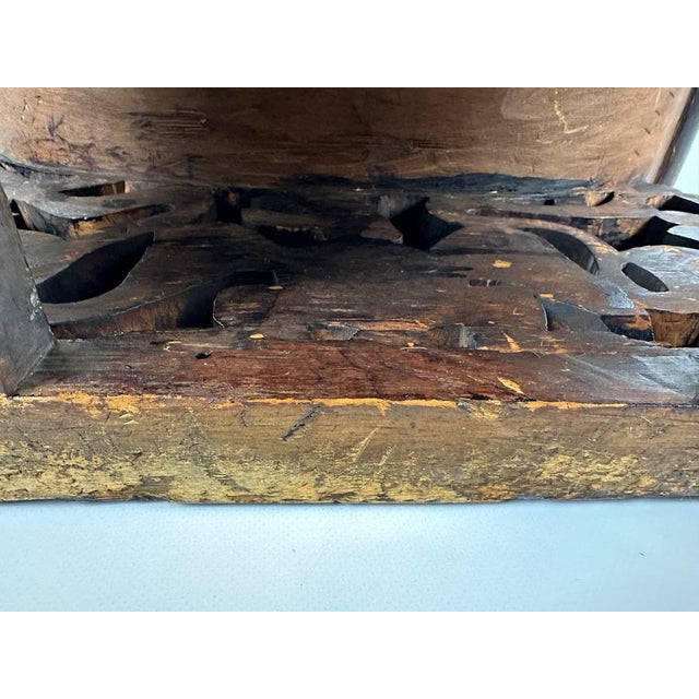 Antique Cameroon Duala Prestige Stool, 1890s For Sale - Image 14 of 16