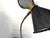 Diabolo Desk Lamp in Perforated Sheet Metal and Brass by Matégot, 1950s For Sale - Image 11 of 16