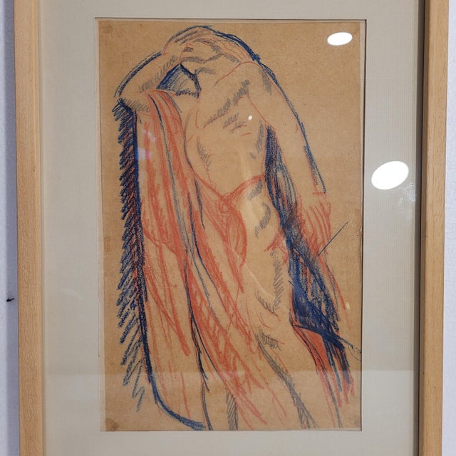 Agustín Carrera, Sketch for the Opera Curtain of Lohegrin, 1920s, Paper For Sale - Image 9 of 15