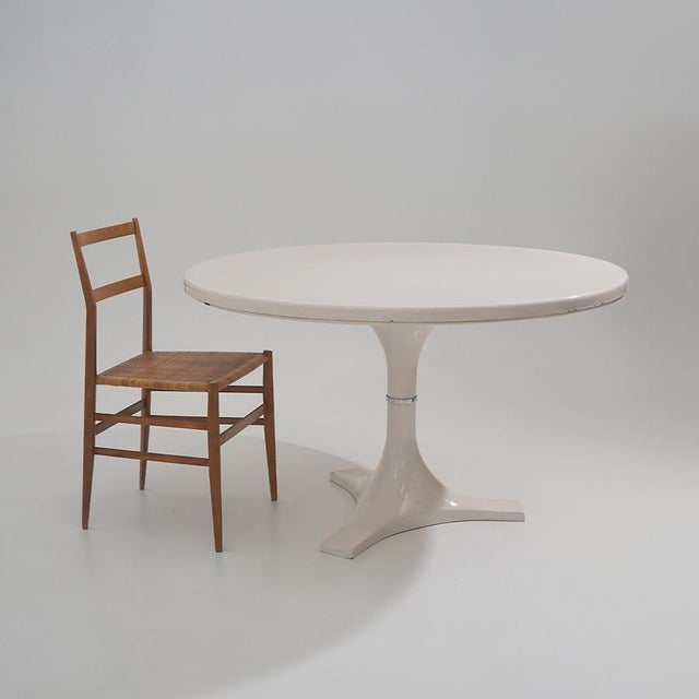 Table with Central Leg by Ignazio Gardella for Kartell, 1970s For Sale - Image 13 of 14
