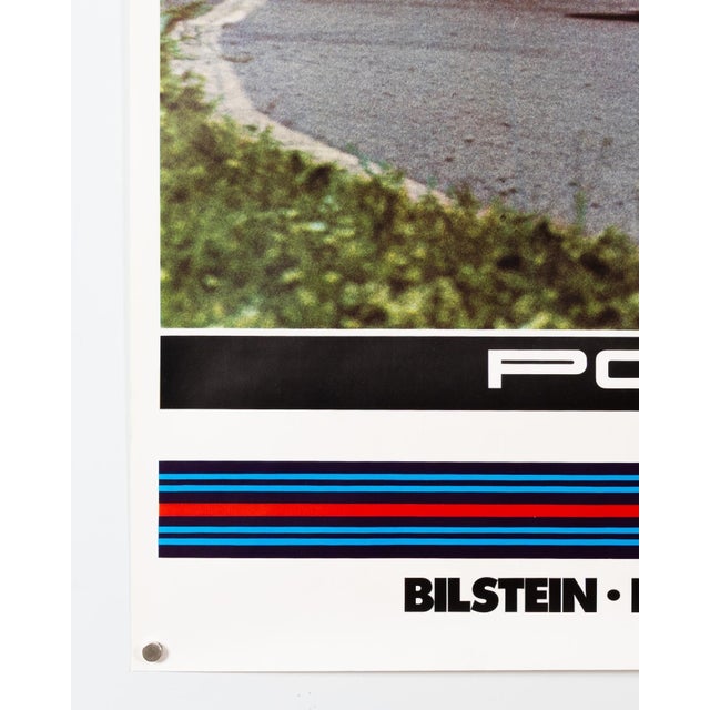 Victory at Watkins Glen 6 Hours Porsche Poster by Erich Strenger, 1976 For Sale - Image 6 of 9