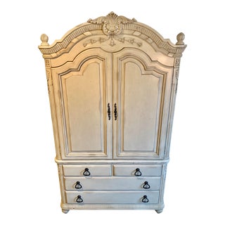 Vintage New French Provincial Armoires Wardrobes And Linen
