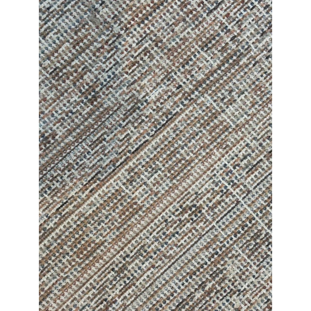 1990s Distressed Persian Style Rug , 9' X 12' For Sale - Image 5 of 6