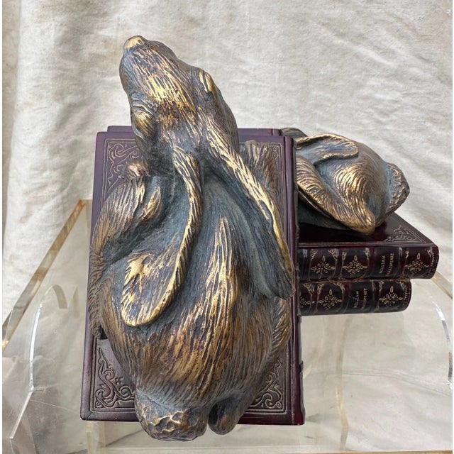 Rabbit Bookends-A Set For Sale In Palm Springs - Image 6 of 7
