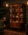 Antique Edwardian Mahogany Inlaid Bow-Ended Display Cabinet, 1900 For Sale - Image 14 of 15