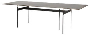 Tartan Dining Table by Simone Bonanni for Mingardo