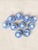 Antique English Blue & White Porcelain Tea Service, 30 Pieces, Rd No. 49987/49967, Circa 1886-1900 For Sale In Tampa - Image 6 of 8