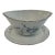 Chodziez Fine China Gray Boat in Brenda Pattern For Sale
