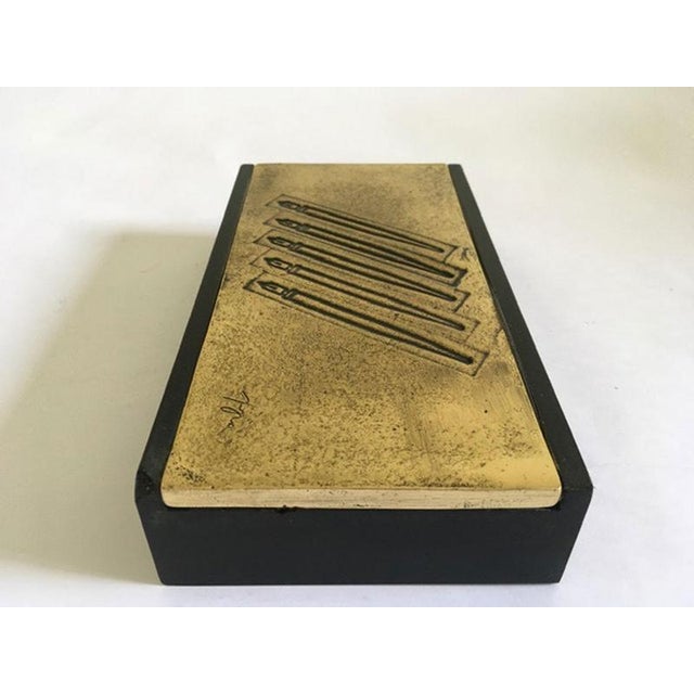 Tino Stefanoni, Pop Art Multiple: Pens, Late 20th Century, Bronze For Sale - Image 6 of 18