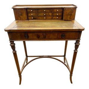 Regency Revival Ladies Desk in Mahogany