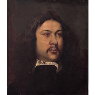 Unknown, Portrait of a Man, 1800s, Oil on Canvas For Sale