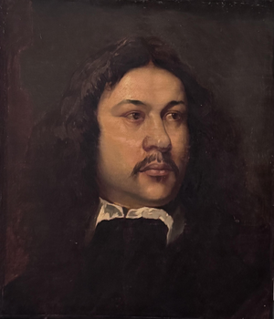 Unknown, Portrait of a Man, 1800s, Oil on Canvas