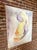 Abstract Large Abstract on Canvas by Edith A. Smith (Virginia) For Sale - Image 3 of 9