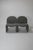 Really unique 'Alky' settee designed by Giancarlo Piretti and manufactured by Anonima Castelli, Italy. Settee is in...