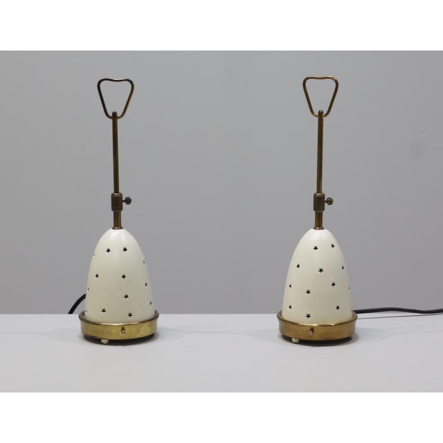 Table Lamps by Angelo Lelii for Arredoluce, 1958, Set of 2 For Sale - Image 15 of 16
