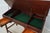1990s Jofco Mahogany Inlaid Bankers Architects Desk For Sale - Image 5 of 18