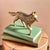 Gold Sly Fox Sculpture For Sale - Image 8 of 8