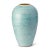Contemporary AERIN Calinda Tapered Vase in Blue Grotto For Sale - Image 3 of 3