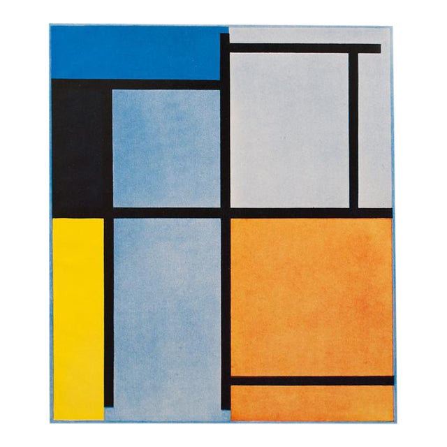 1947 Piet Mondrian, "Composition" Parisian Lithograph For Sale