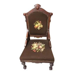 Late 19th Century Antique Eastlake Victorian Chair
