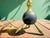 1960s Mid-Century Modern Space Age Tripod Brass and Glass Table Lamp, 1960s For Sale - Image 5 of 11