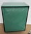 Modern Currey & Company Modern Green Lacquer Side Table For Sale - Image 3 of 4