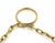 Late 20th Century 9k Yellow Gold & Pearls Mesh Purse Bag Circa Victorian For Sale In Miami - Image 6 of 7